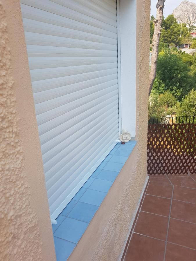 Casa Zorro Leilighet Calpe Eksteriør bilde
