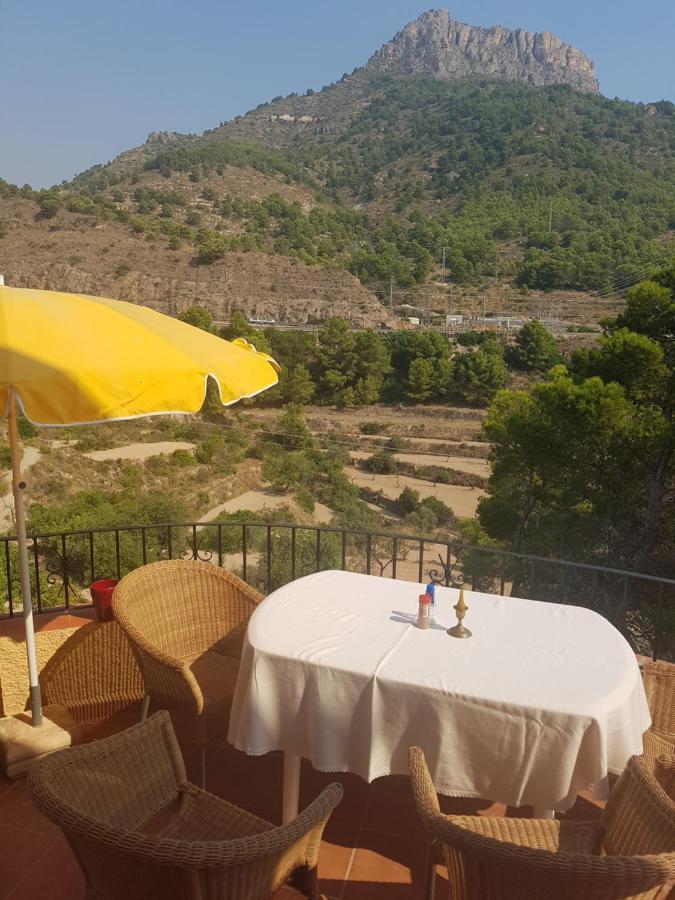 Casa Zorro Leilighet Calpe Eksteriør bilde