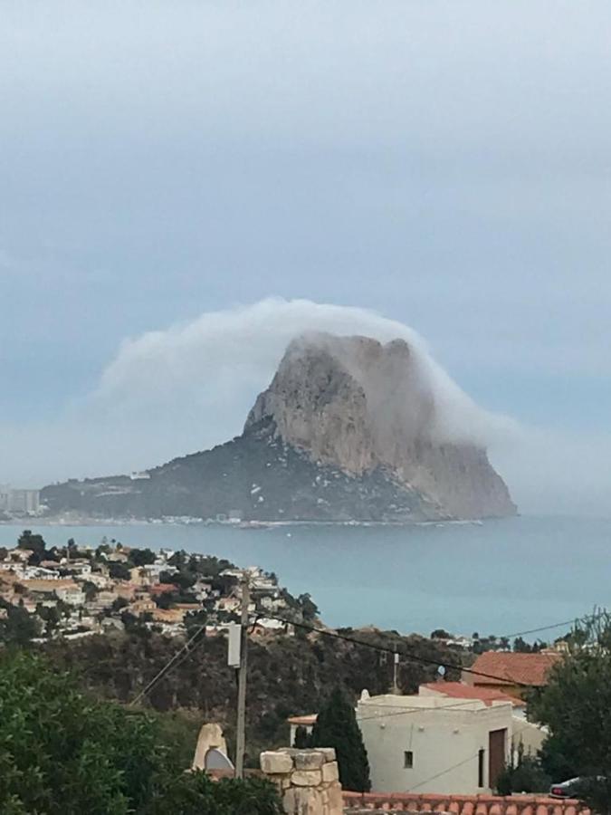 Casa Zorro Leilighet Calpe Eksteriør bilde