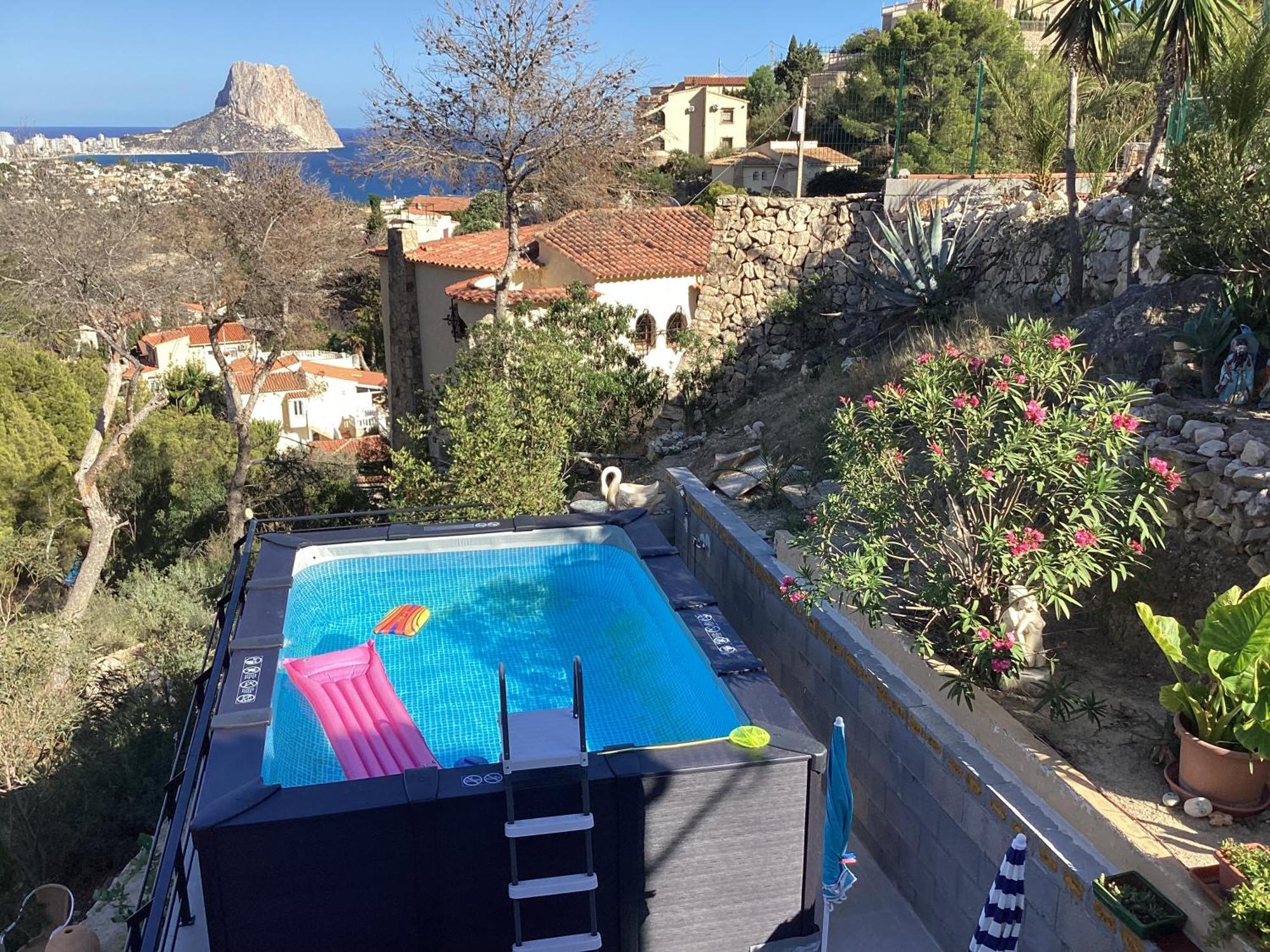 Casa Zorro Leilighet Calpe Eksteriør bilde